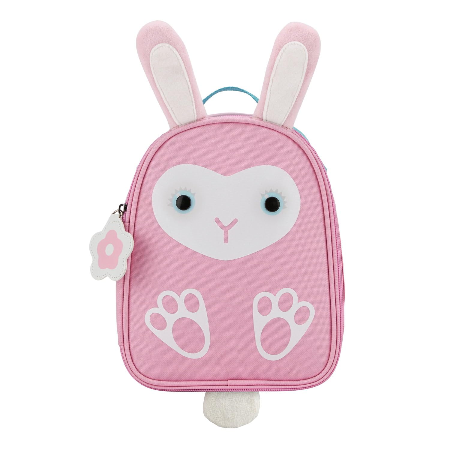 chicco-hasen-rucksack-reisebecher-set-rosa-350-ml image 2