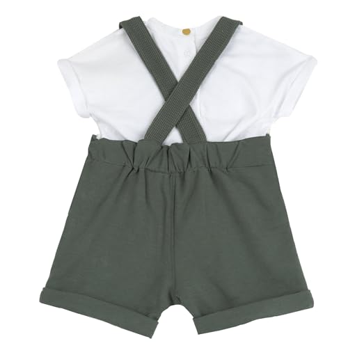 chicco-baby-latzhose-jungen-set-2-tlg-9-monate-kurz image 7