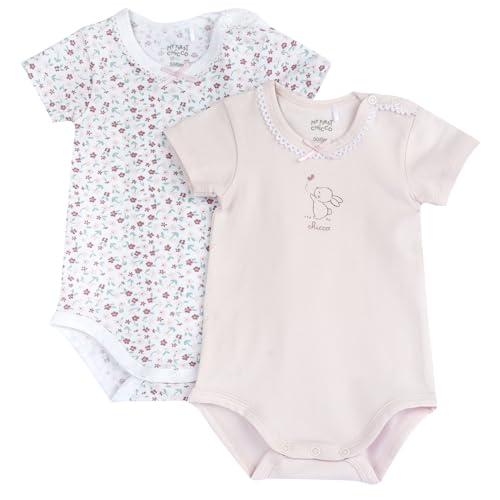 chicco-baby-body-set-kurzarm-baumwolle-9-monate-2-teilig image 6