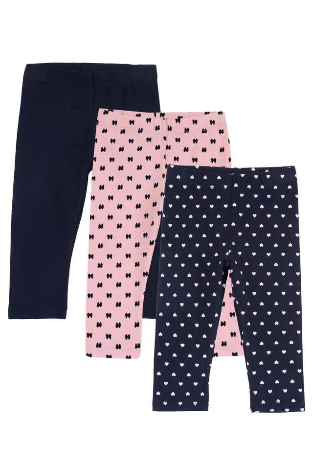 chicco-leggings-m-dchen-3er-capri-set-4-jahre-baumwolle image 1