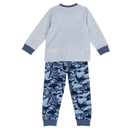 chicco-kurzpyjama-jungen-t-shirt-shorts-4-jahre-grau image 8
