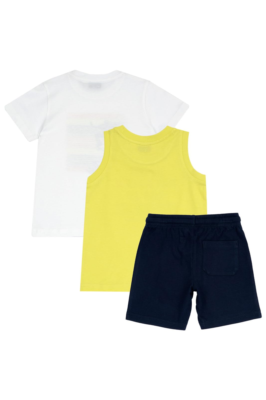 chicco-jungen-set-t-shirt-shorts-top-gr-6-baumwolle image 2