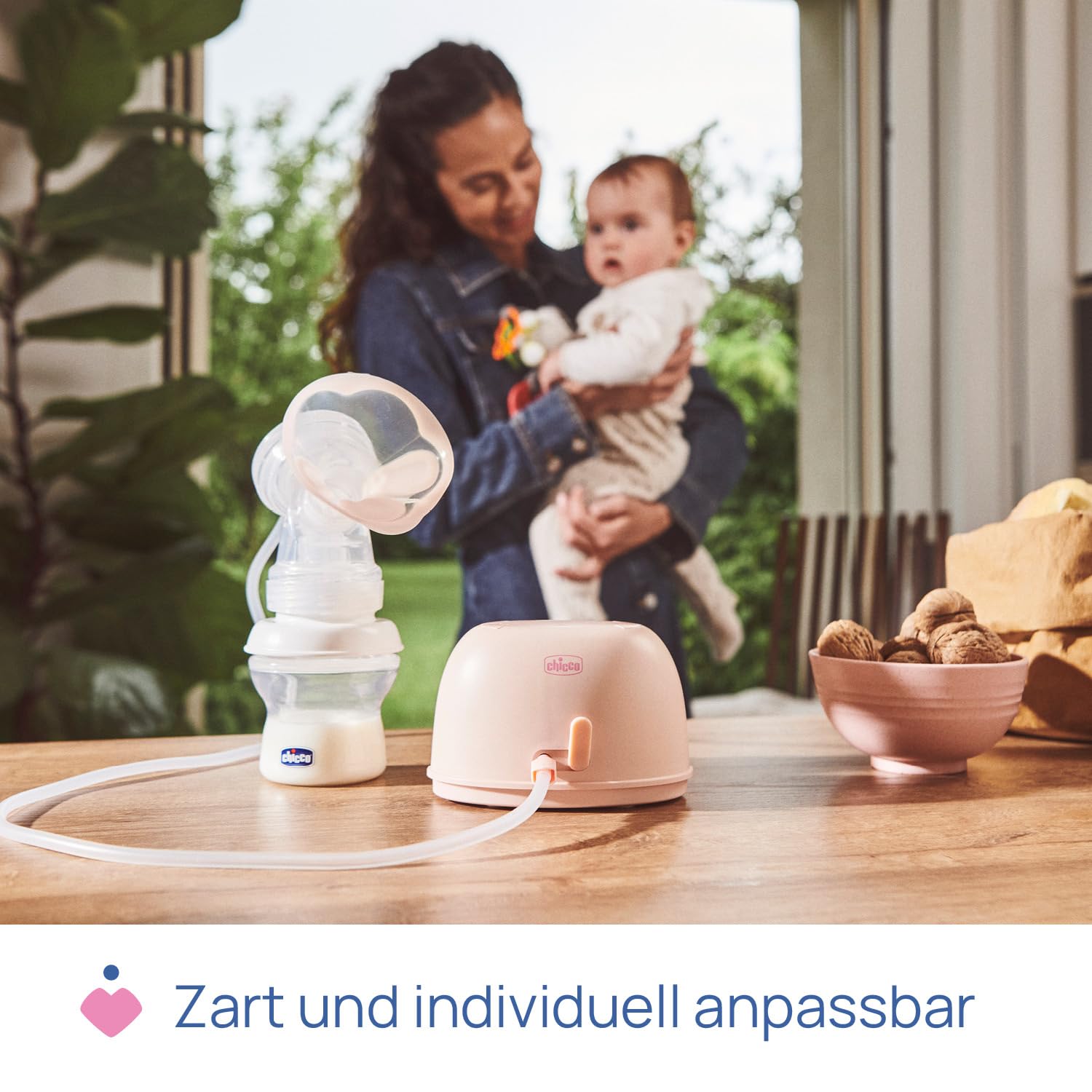 chicco-stimolatte-elektrische-milchpumpe-mit-sauger image 2