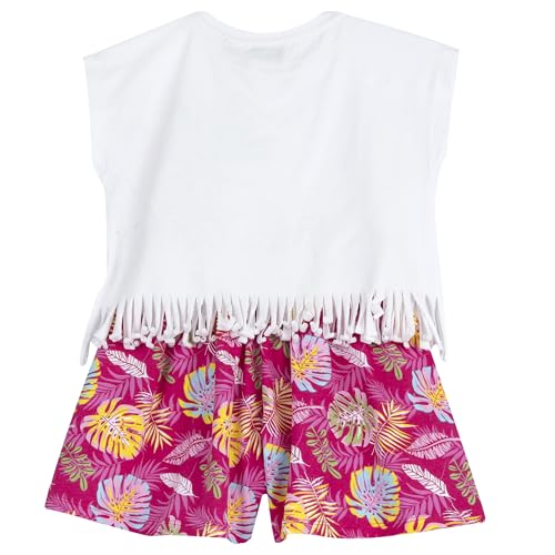 chicco-m-dchen-set-t-shirt-shorts-5-jahre-sommer image 7
