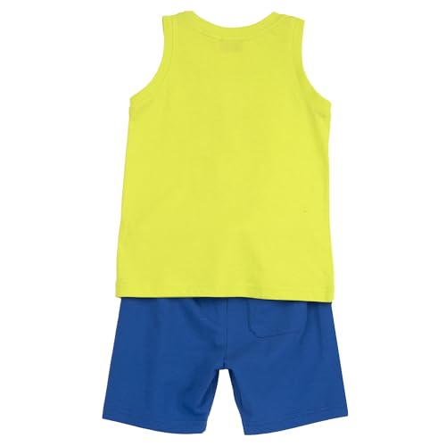chicco-jungen-set-unterhemd-und-shorts-3-jahre-gelb-blau image 8