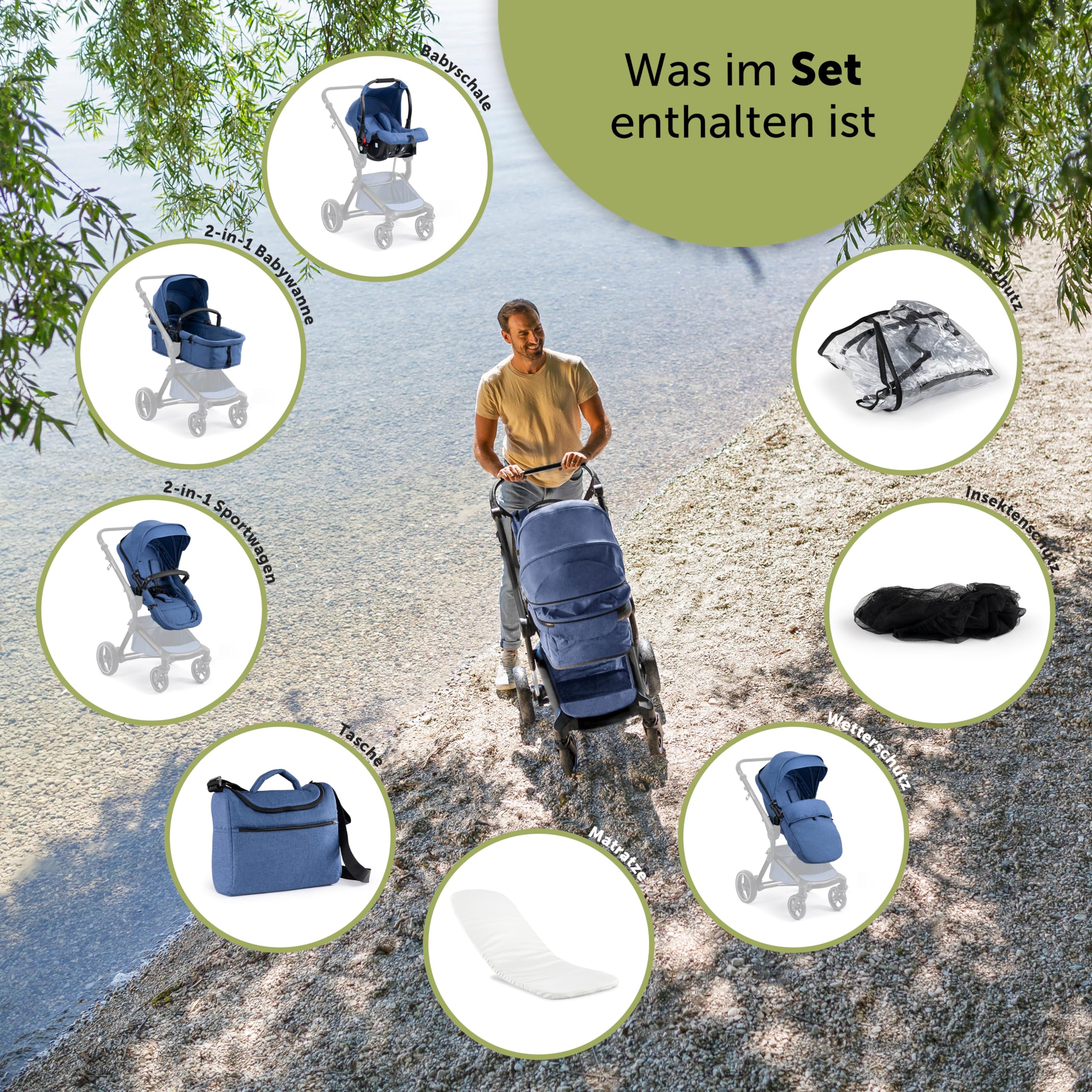 bergsteiger-lugo-3in1-kombikinderwagen-blue-babyschale-bis-kleinkind image 3