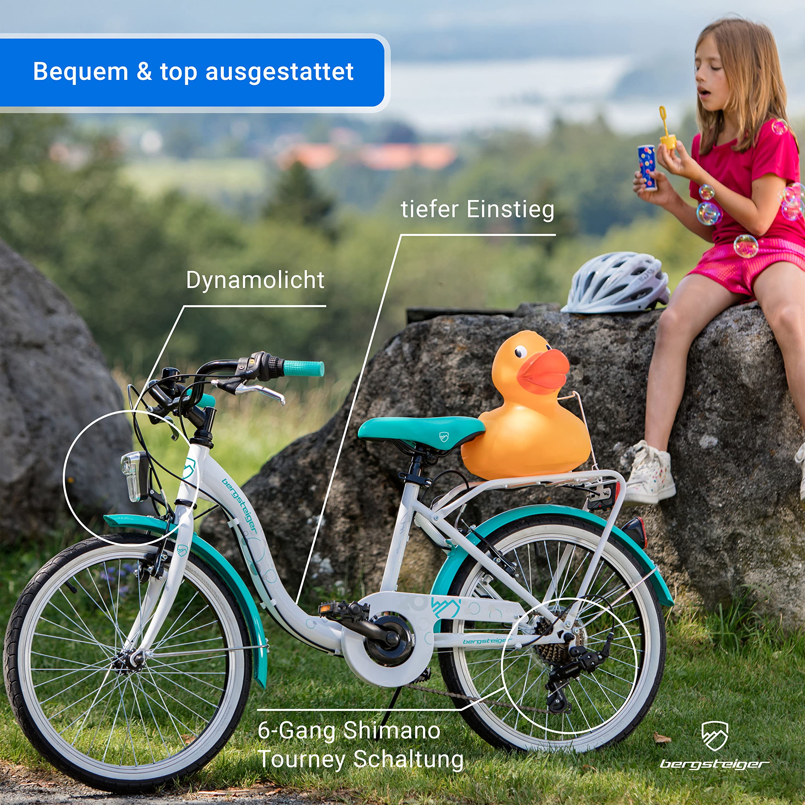 bergsteiger-atlantis-kinderfahrrad-20-zoll-t-rkis-6-gang-stvzo image 3