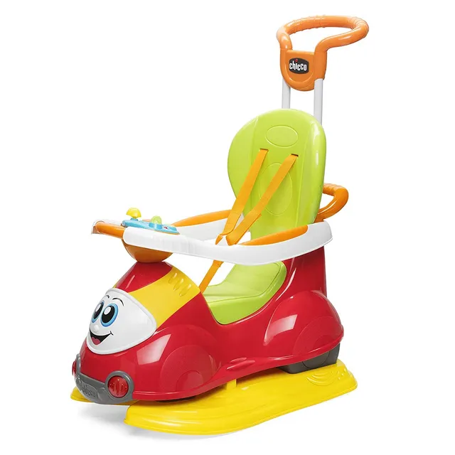 chicco-quattro-4-in-1-rutschauto-rot-mit-musik-ab-9-monate image 1