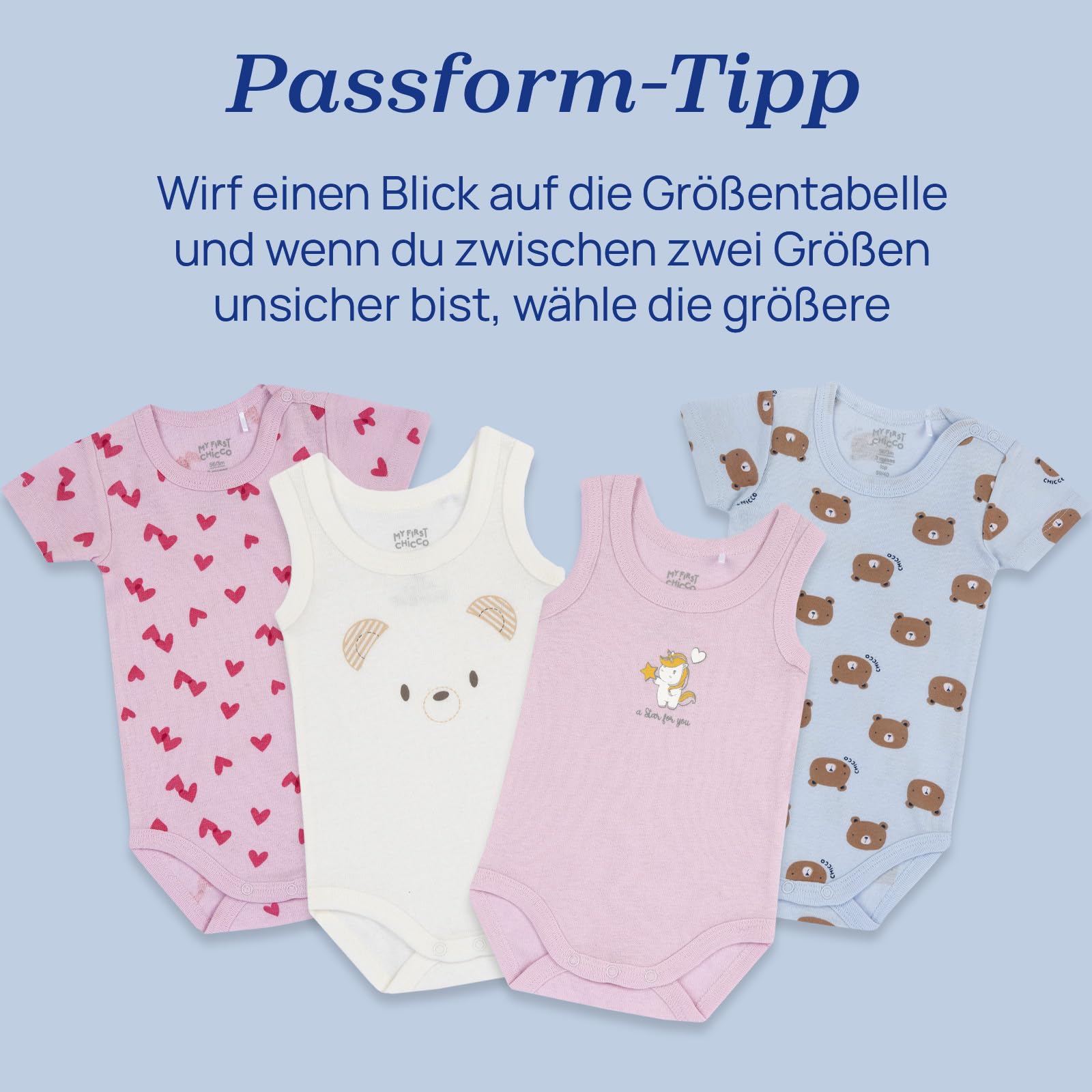 chicco-baby-body-m-dchen-4er-set-kurzarm-baumwolle-rose image 7