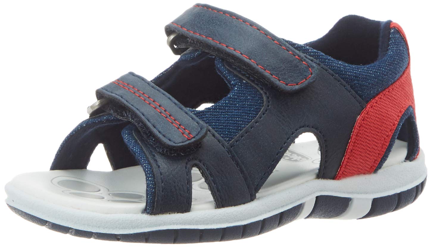 chicco-jungen-sandalen-doppel-klettverschluss-blau image 1
