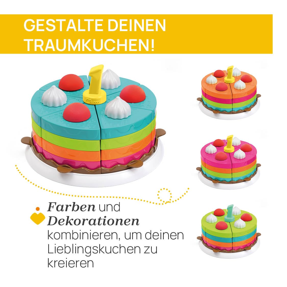 chicco-montessori-kuchen-spielzeug-42-teile-12-36-monate image 4