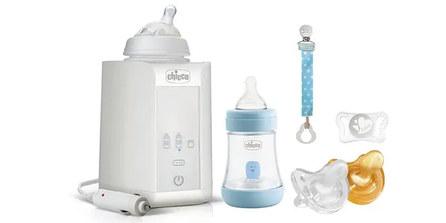 chicco-perfect-5-starter-set-babyflaschenset-blau-anti-kolik-150-ml image 1