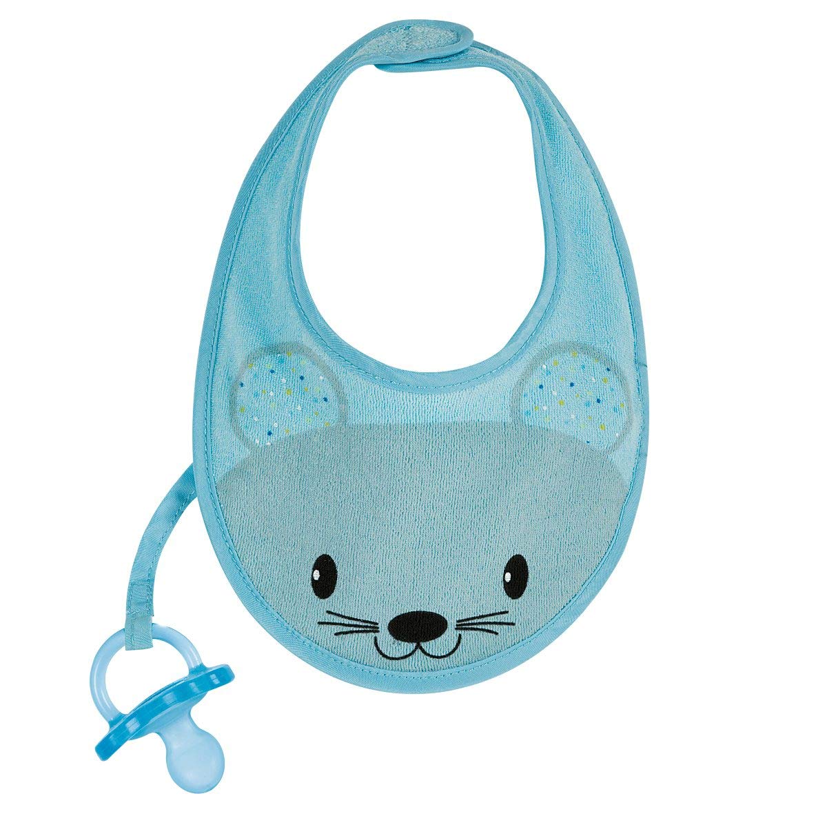chicco-fresh-bib-l-tzchen-blau-mit-bei-ring-baumwolle image 2