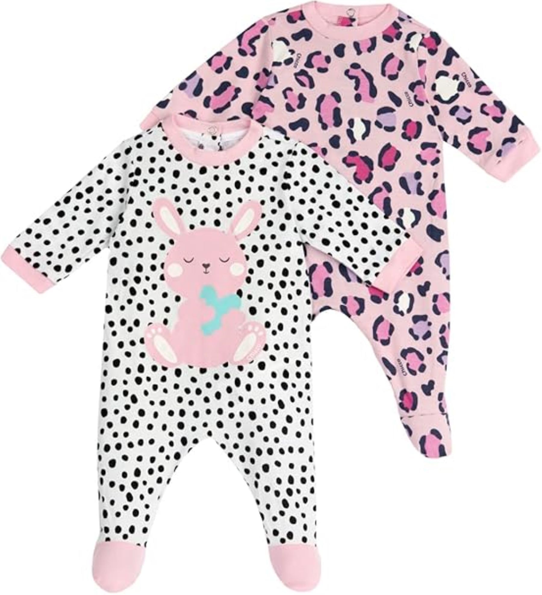 chicco-strampler-set-baumwolle-rose-0-3-monate-m-dchen image 6