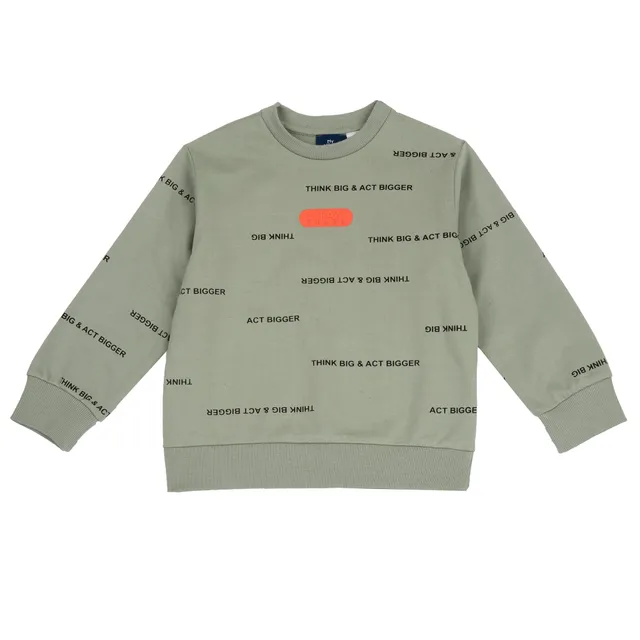 chicco-jungen-sweatshirt-baumwolle-blau-gr-n-schwarz-pullover image 1