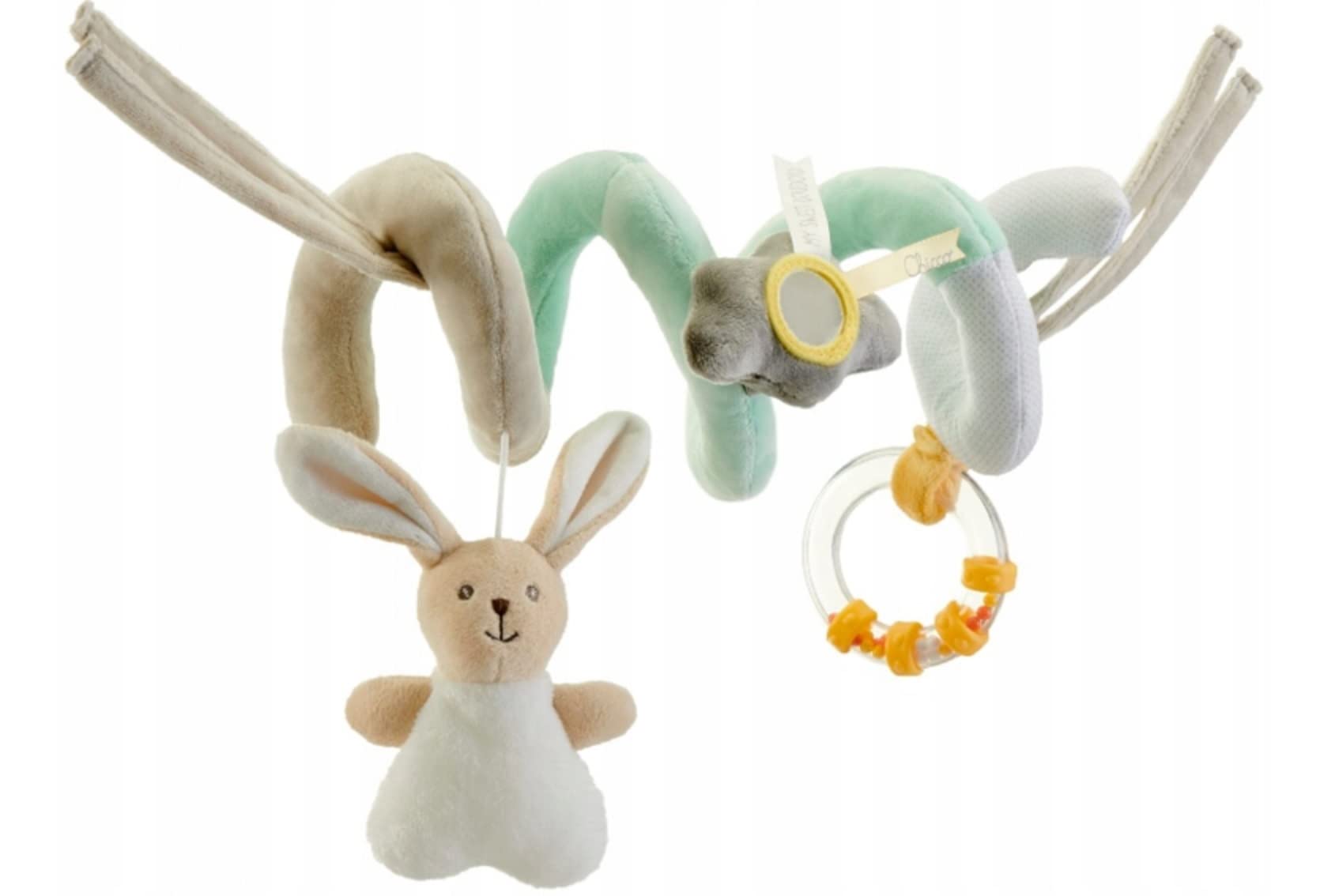 chicco-my-sweet-doudou-wagenspirale-wei-velours-0m image 4