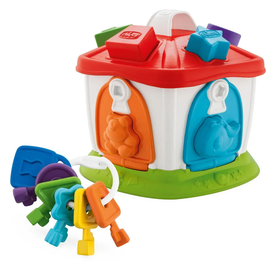 chicco-tierchenzirkus-2in1-formensortierer-aktivit-tsw-rfel-1-4-j image 1