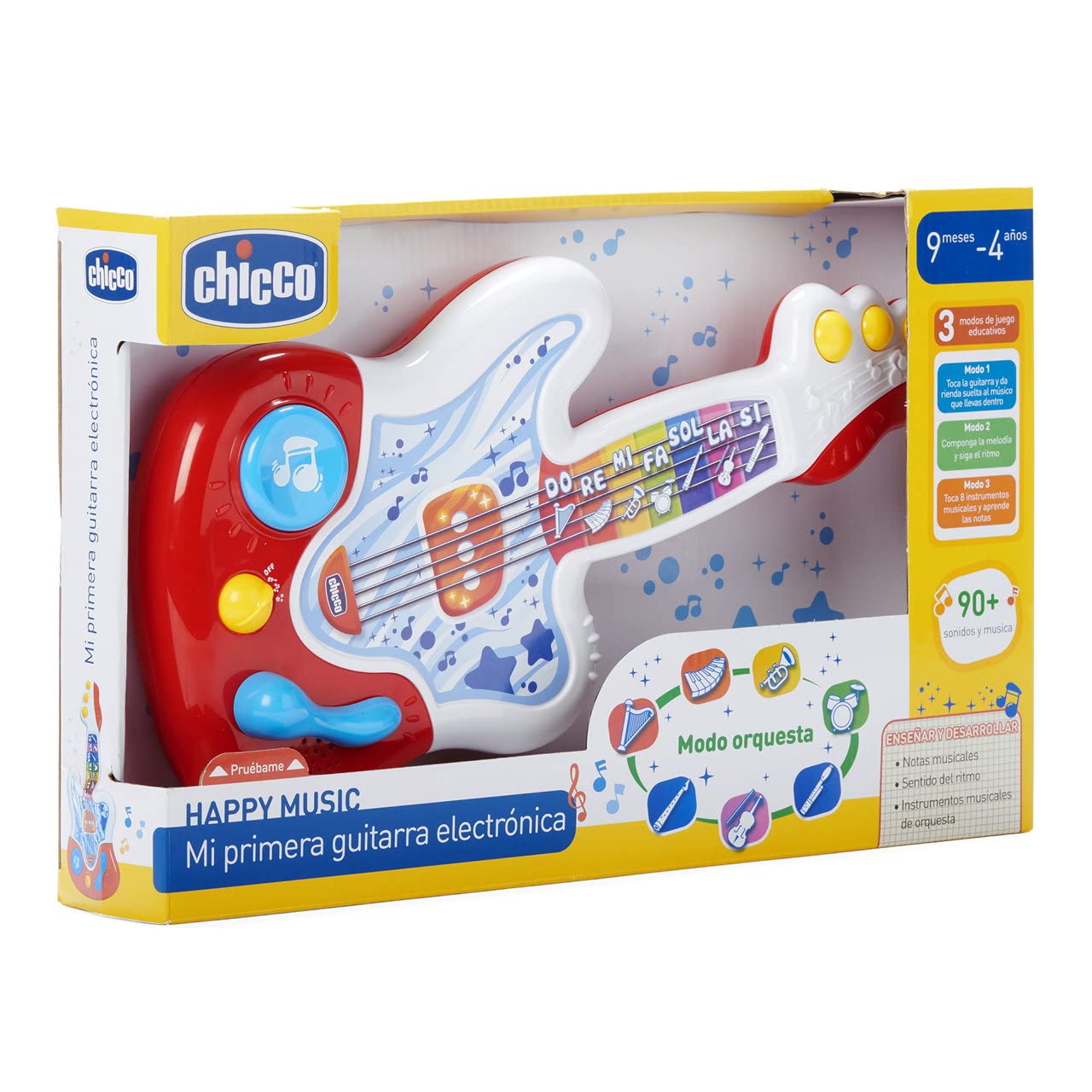 chicco-meine-erste-gitarre-elektronisch-lernspielzeug-9m-4j image 4