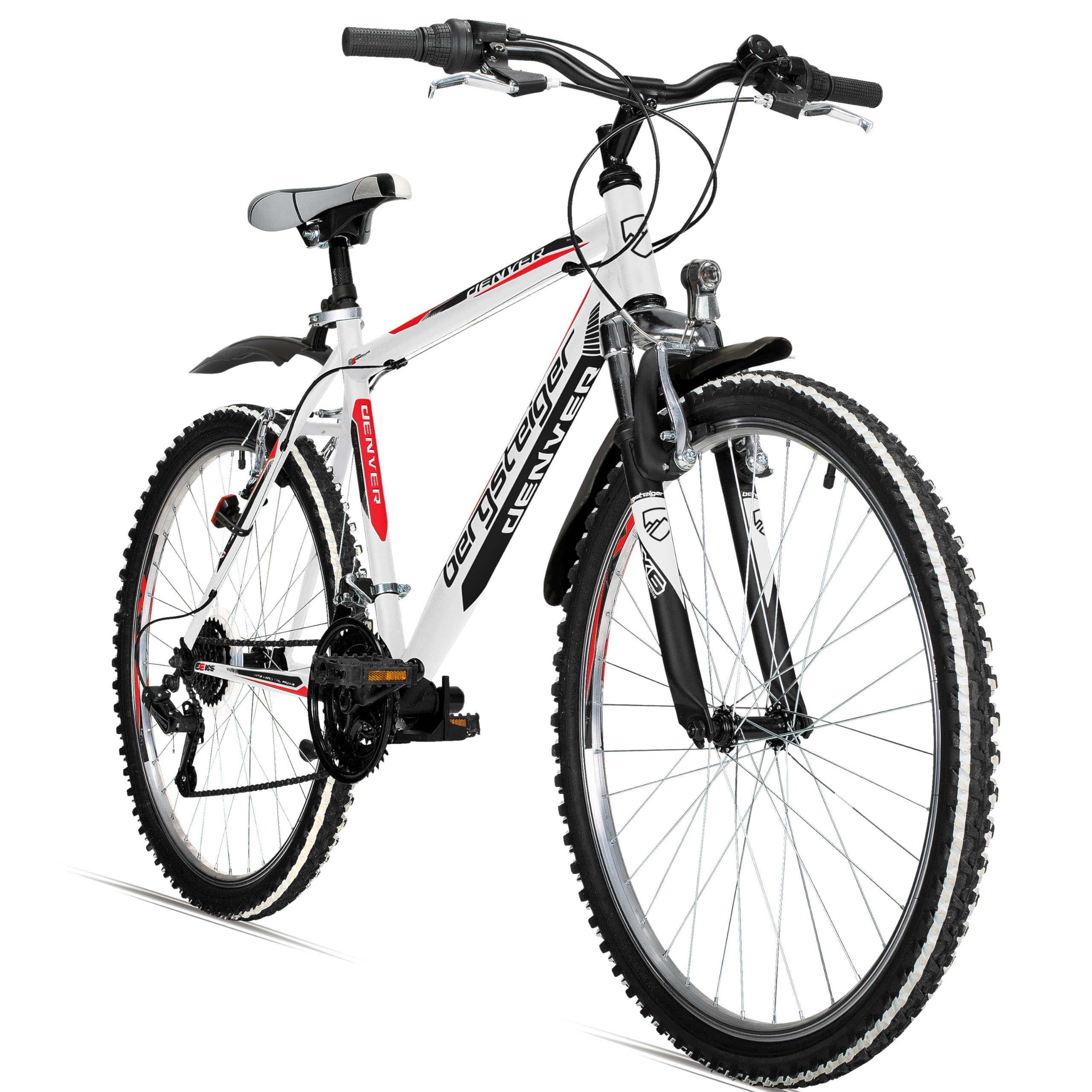 bergsteiger-denver-26-zoll-mountainbike-18-gang-wei-schwarz image 1