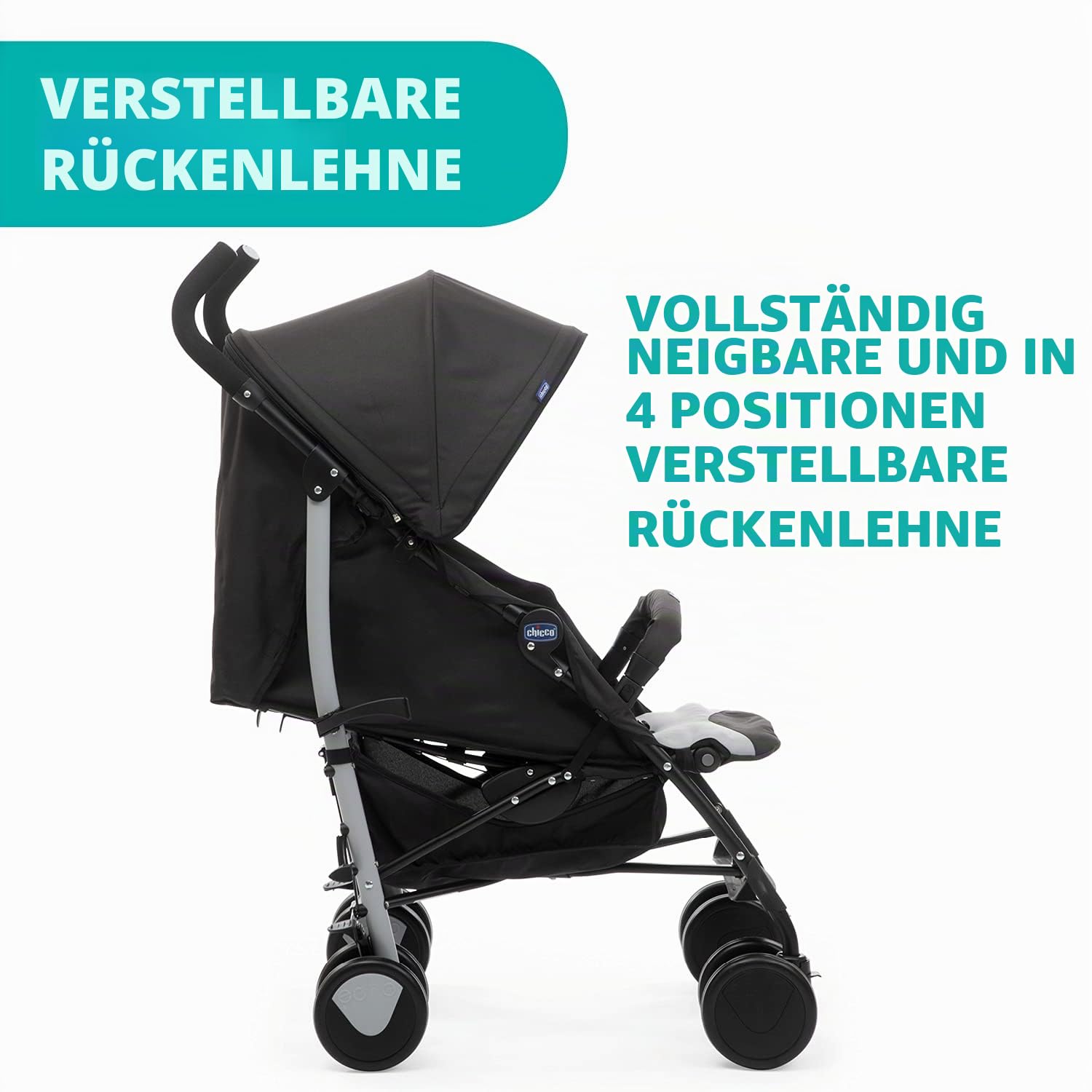 chicco-echo-buggy-schwarz-liegeposition-22-kg image 6