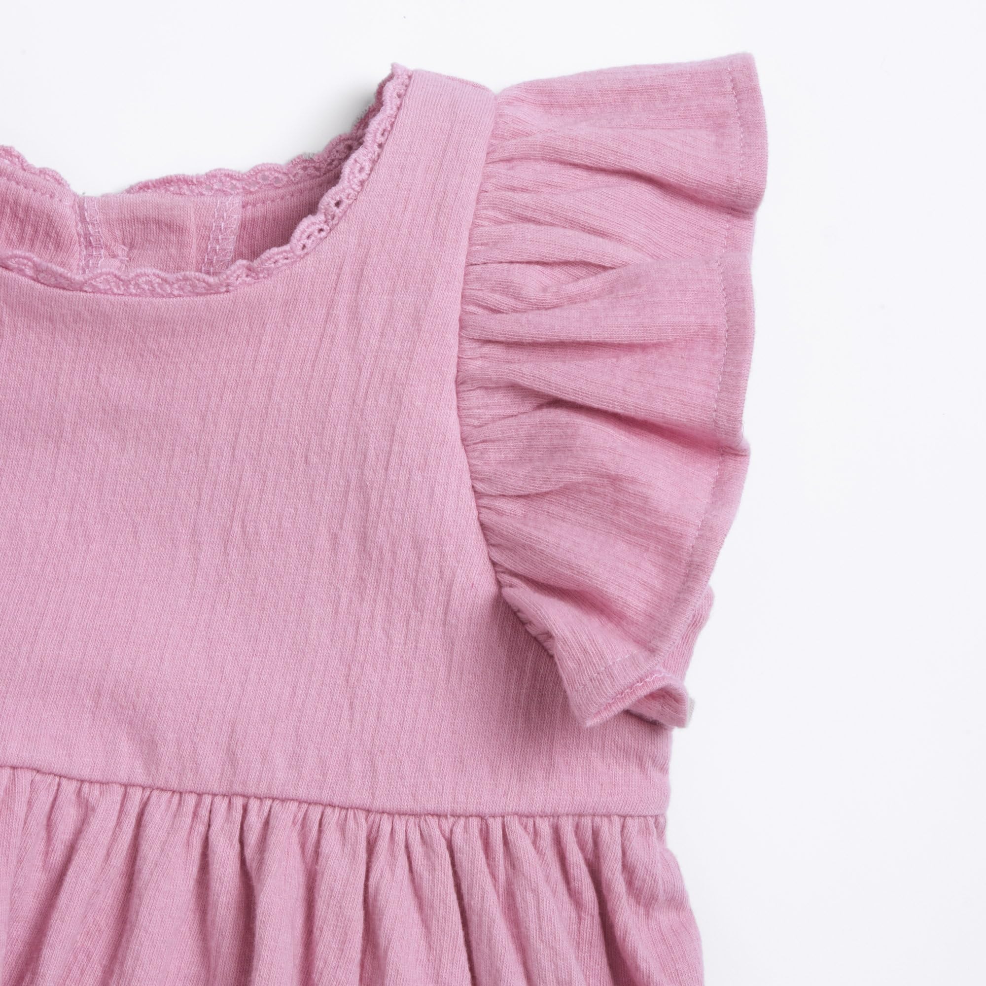 chicco-baby-kleid-mit-hose-gr-12-monate-rosa-baumwolle-set image 4