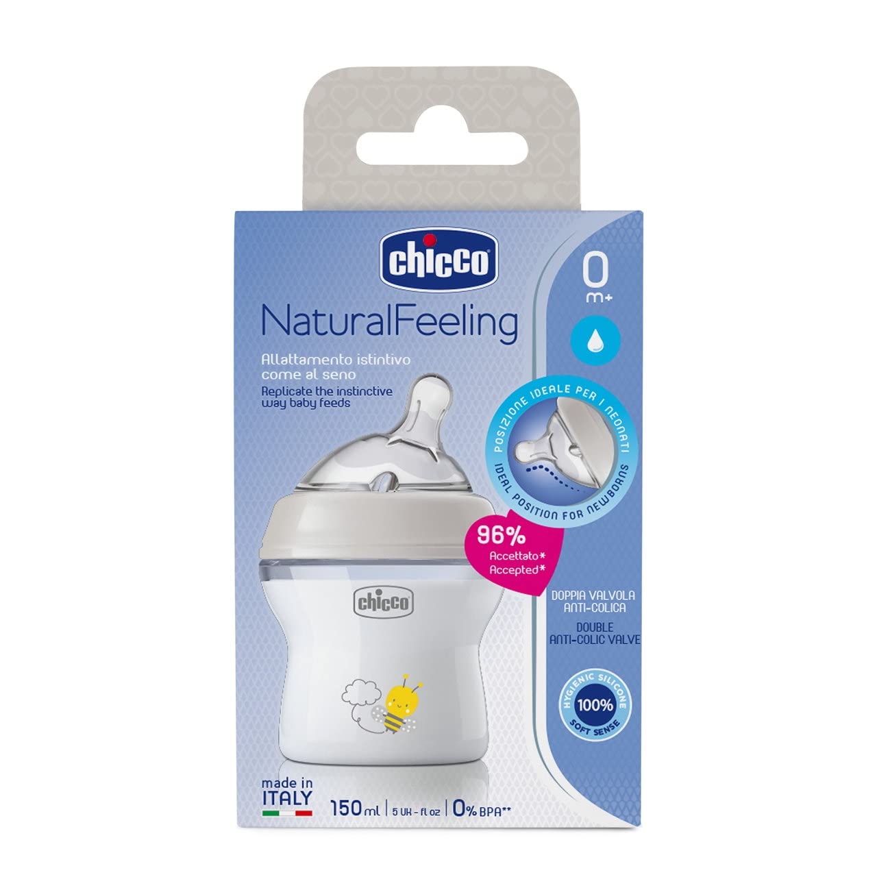 chicco-natural-feeling-babyflasche-150-ml-0-monate-anti-kolik image 4