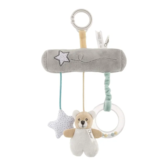 chicco-dou-dou-teddyb-r-mobile-kinderwagen-mehrfarbig image 1