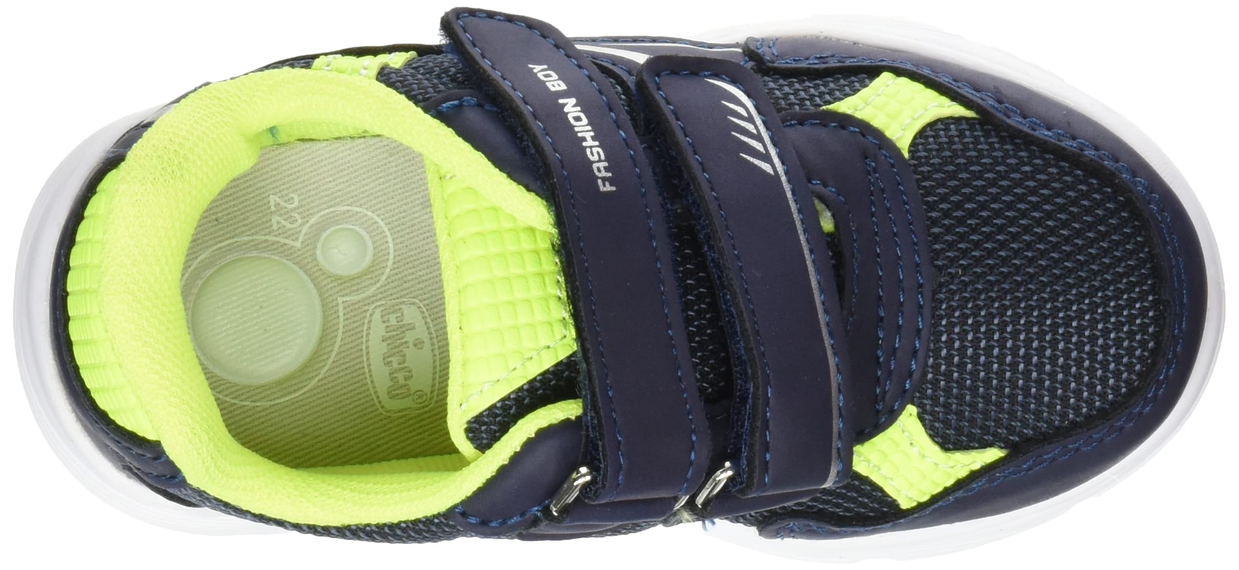 chicco-sneaker-jungen-klettverschluss-kinderschuh-gr-29-leicht image 4