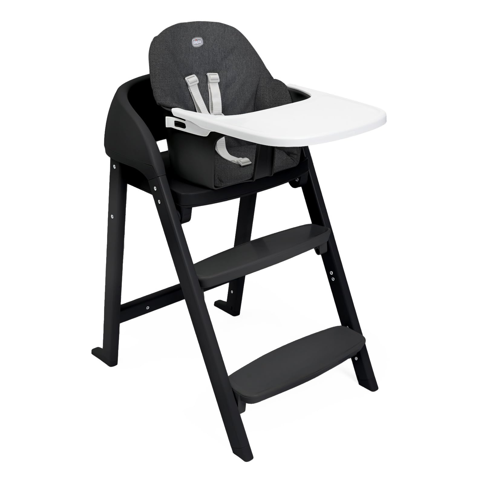 chicco-crescendo-lite-hochstuhl-schwarz-mitwachsend-110-kg image 1