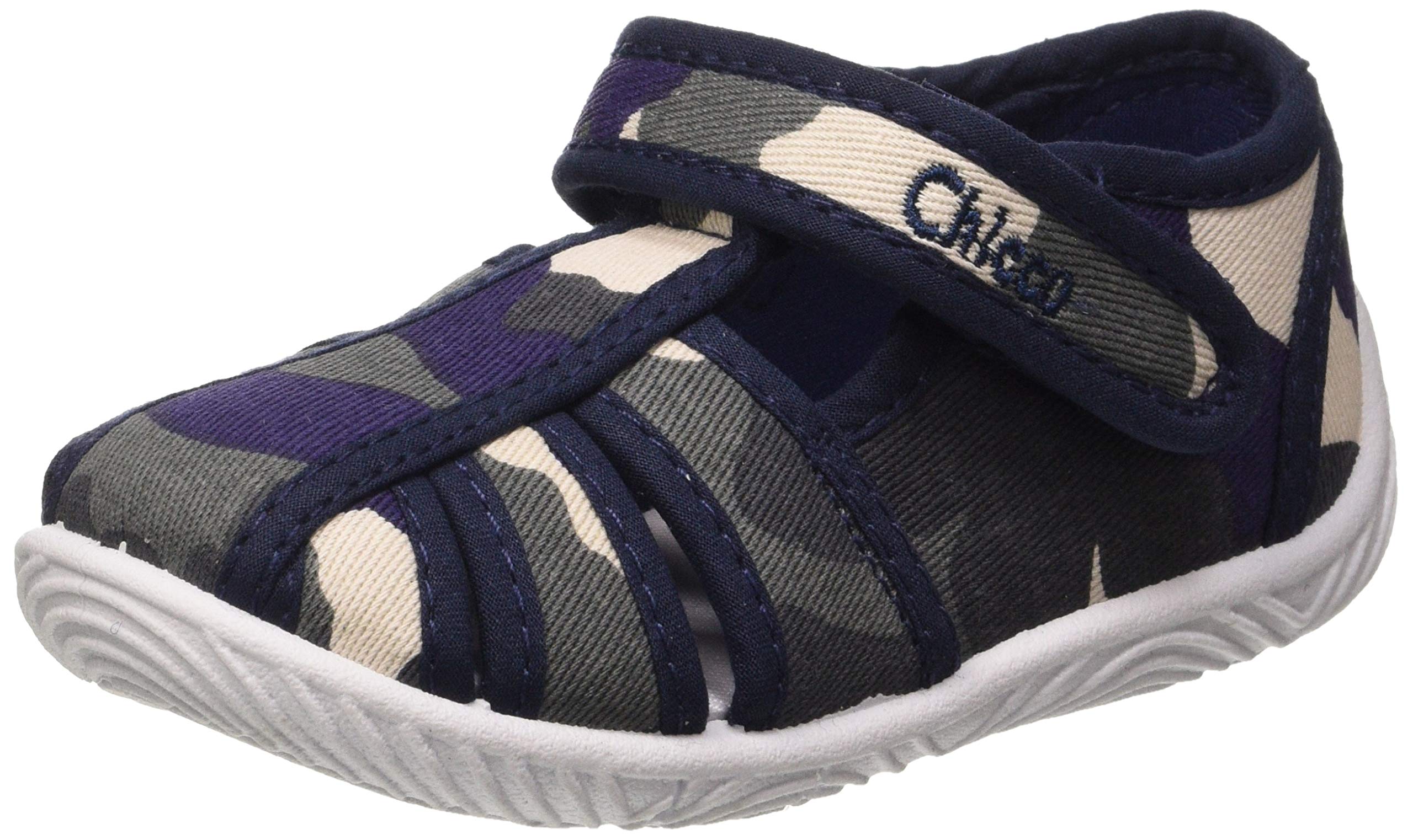 chicco-hausschuhe-kinder-pantoffeln-blau-wei image 7