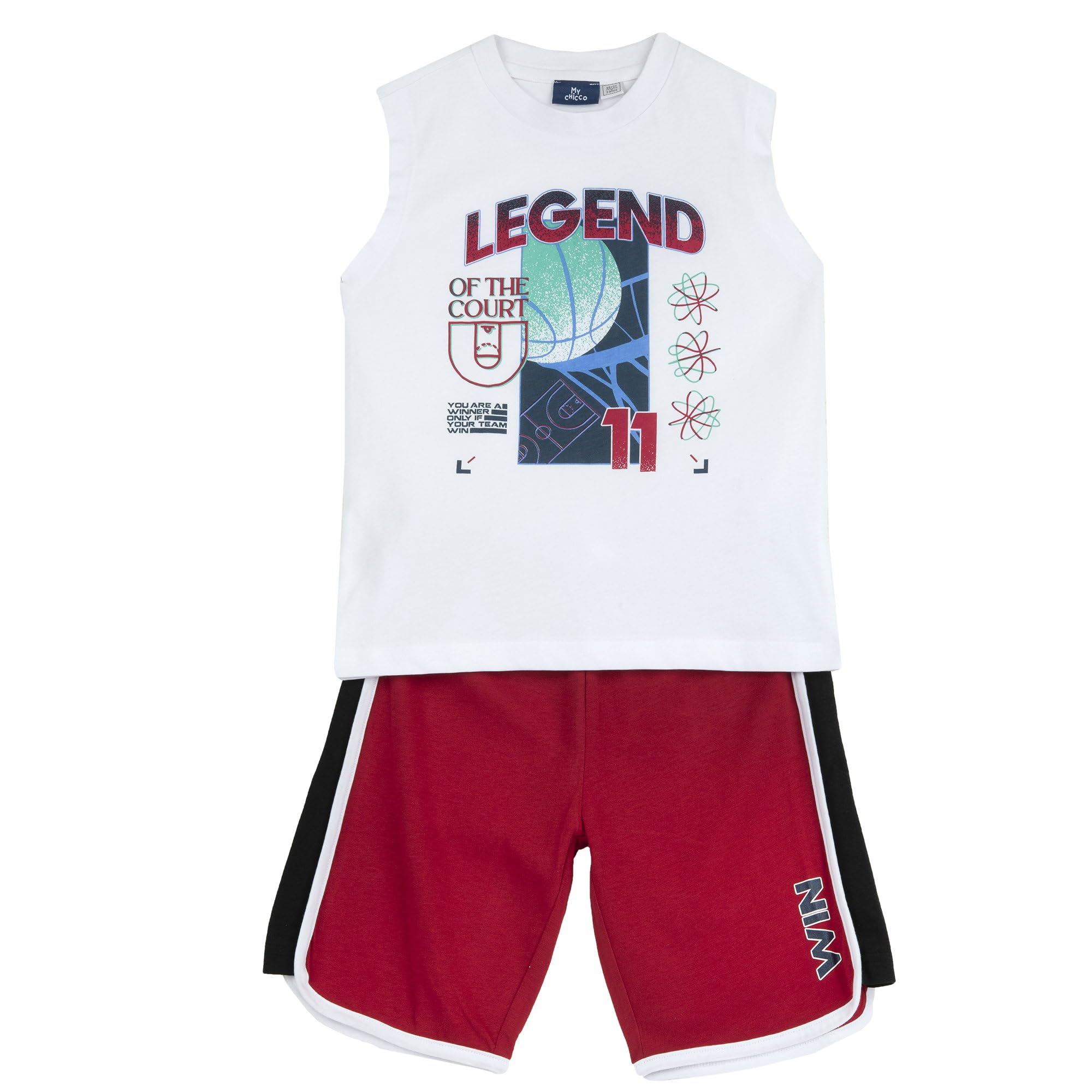 chicco-jungen-set-unterhemd-shorts-gr-e-5-jahre image 1