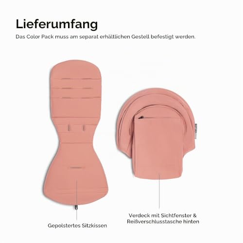 babyzen-yoyo-6-textilset-ginger-mit-sitzpolster image 7