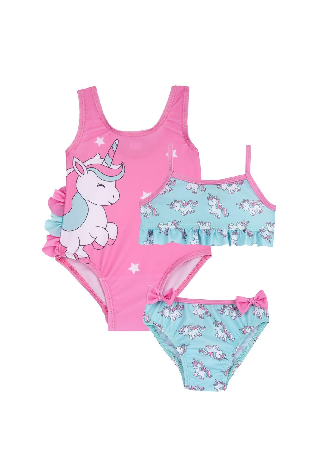 chicco-baby-badeanzug-2er-set-einhorn-9-monate-mehrfarbig image 6