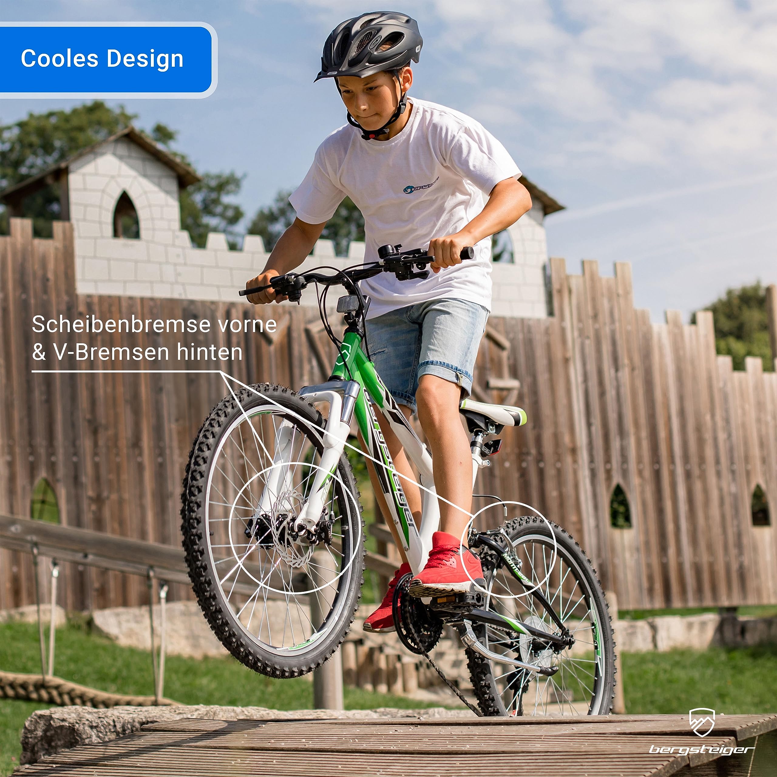 bergsteiger-montreal-kinderfahrrad-24-zoll-white-green-6-gang image 4