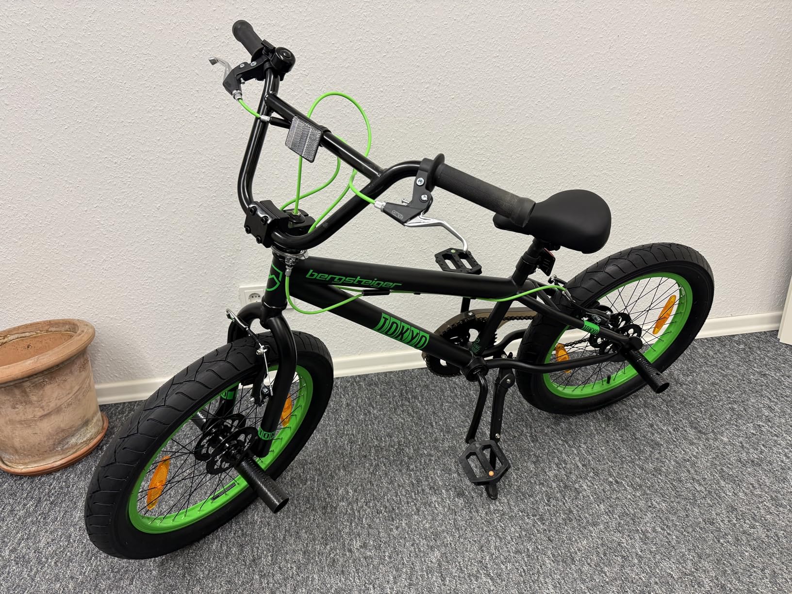 Aufbau nervig