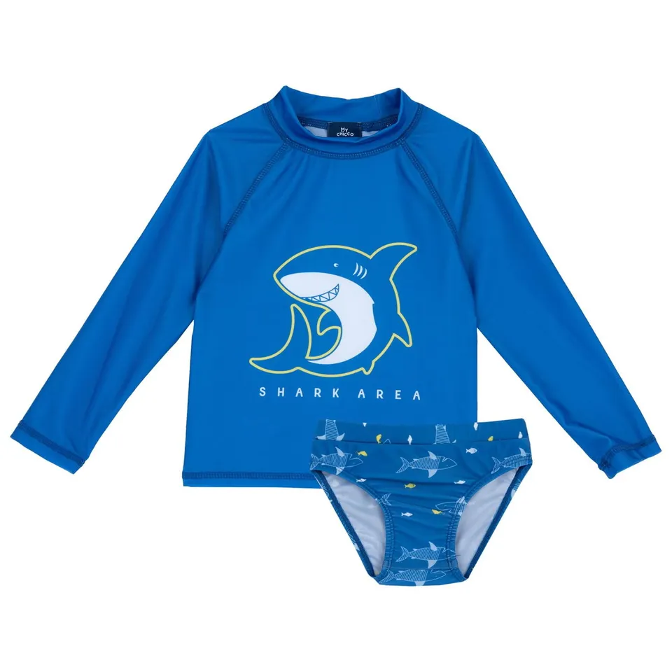 chicco-badeanzug-kinder-2-teilig-langarmshirt-und-slip image 1
