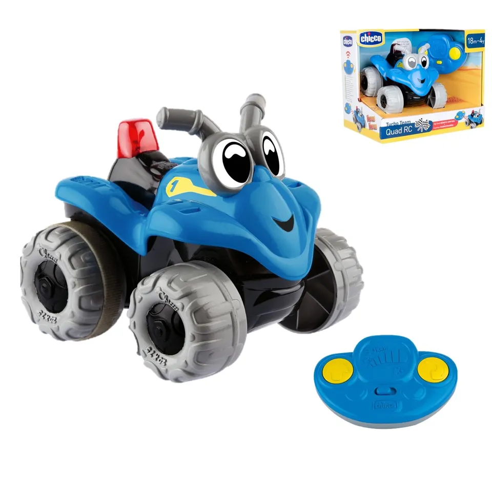 chicco-quad-ferngesteuert-spielzeugauto-fernbedienung image 1