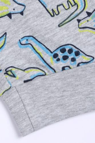 chicco-kinderpyjama-2-teilig-grau-12-monate-baumwolle image 8