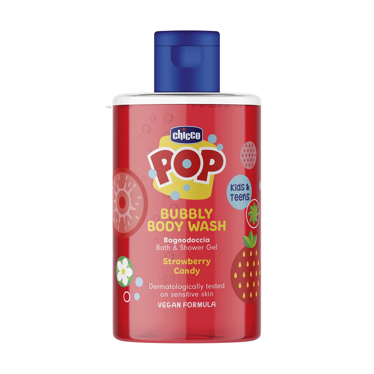 chicco-pop-bubbly-duschbad-wassermelone-300-ml-vegan image 7