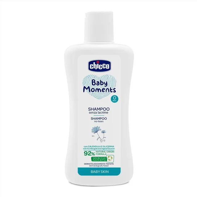 chicco-baby-moments-shampoo-ohne-tr-nen-200-ml image 1