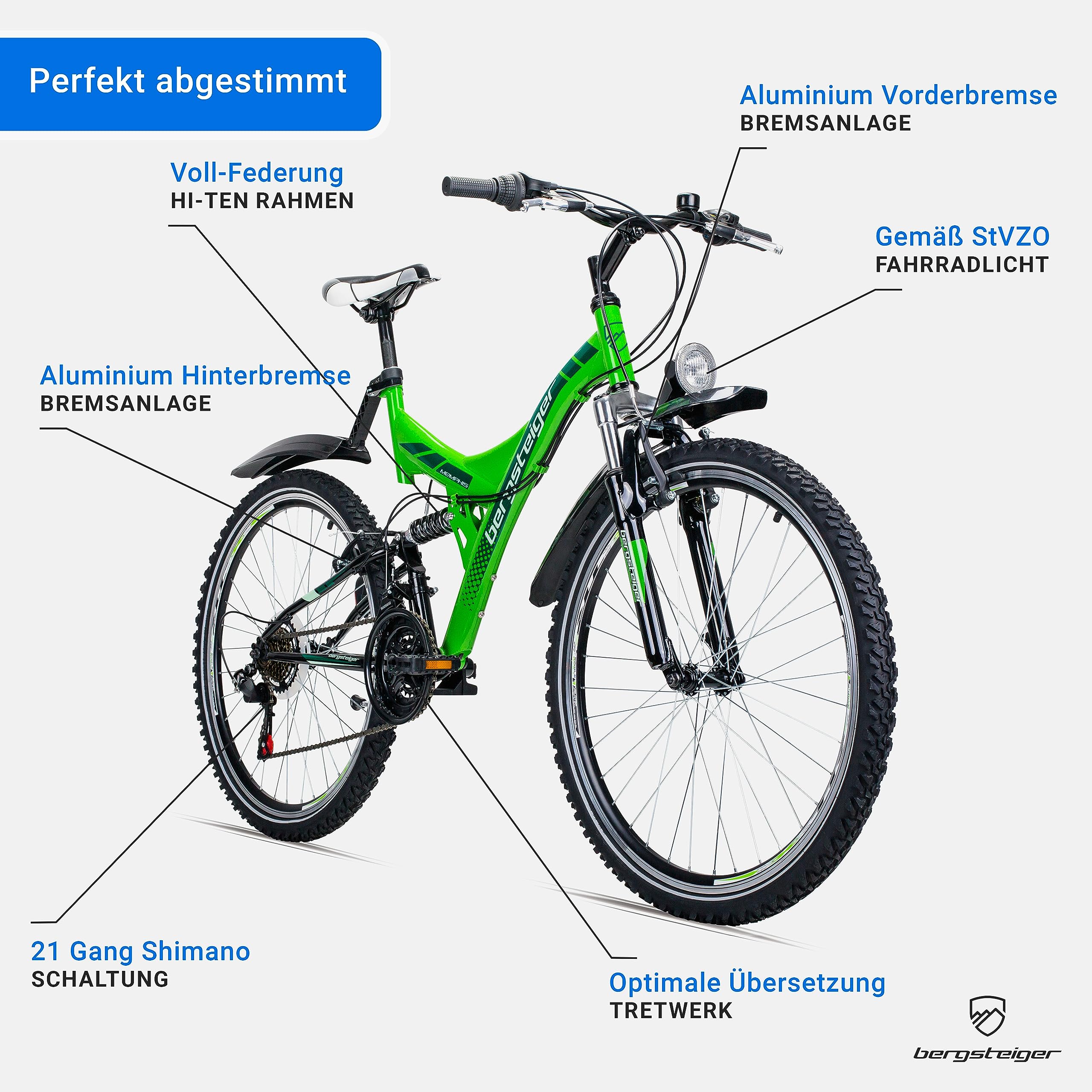 bergsteiger-memphis-26-zoll-mountainbike-fully-shiny-black image 5