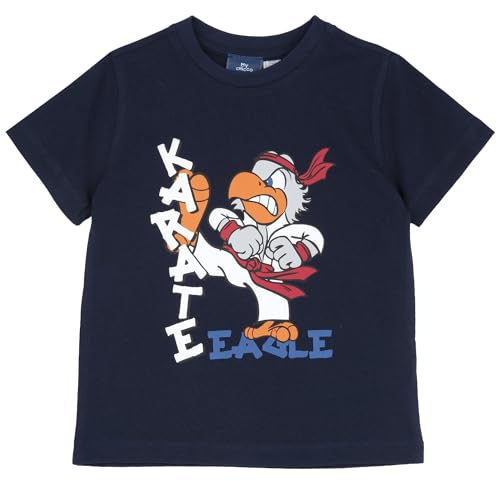 chicco-jungen-t-shirt-kurzarm-24-monate-dunkelblau image 8