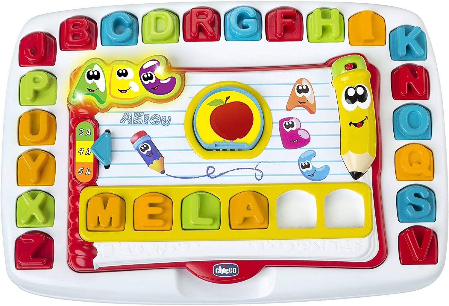 chicco-montessori-schulbank-lesen-lernen-buchstaben-spiel image 5