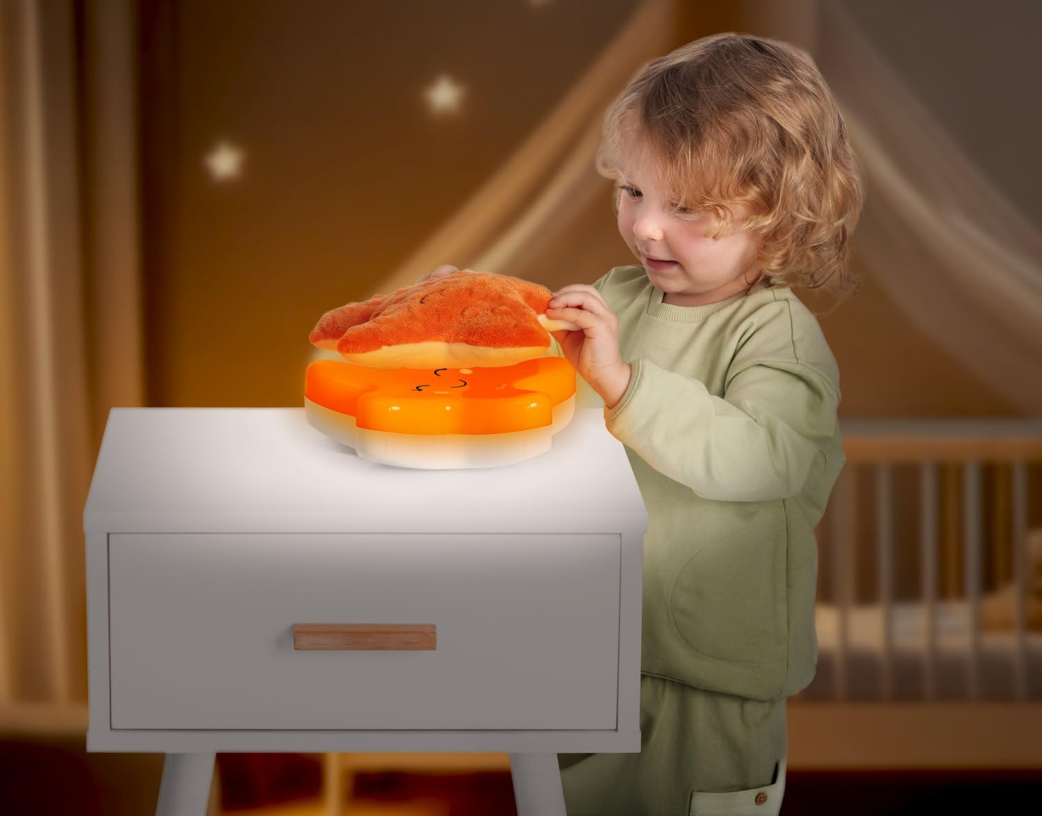 chicco-you-me-star-nachtlicht-stern-kuscheltier-musik image 7