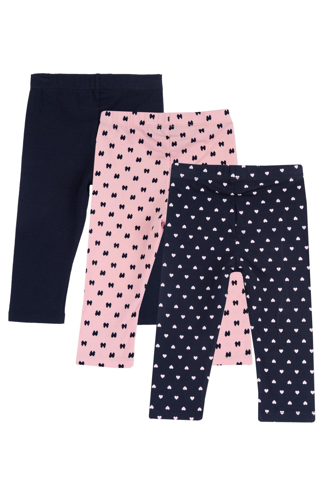 chicco-leggings-m-dchen-3er-capri-set-4-jahre-baumwolle image 2