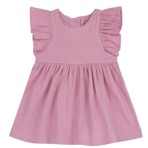 chicco-baby-kleid-mit-hose-gr-12-monate-rosa-baumwolle-set image 7