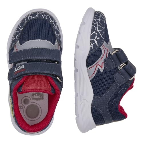 chicco-jungen-sneaker-klett-gr-28-leichte-sohle image 7