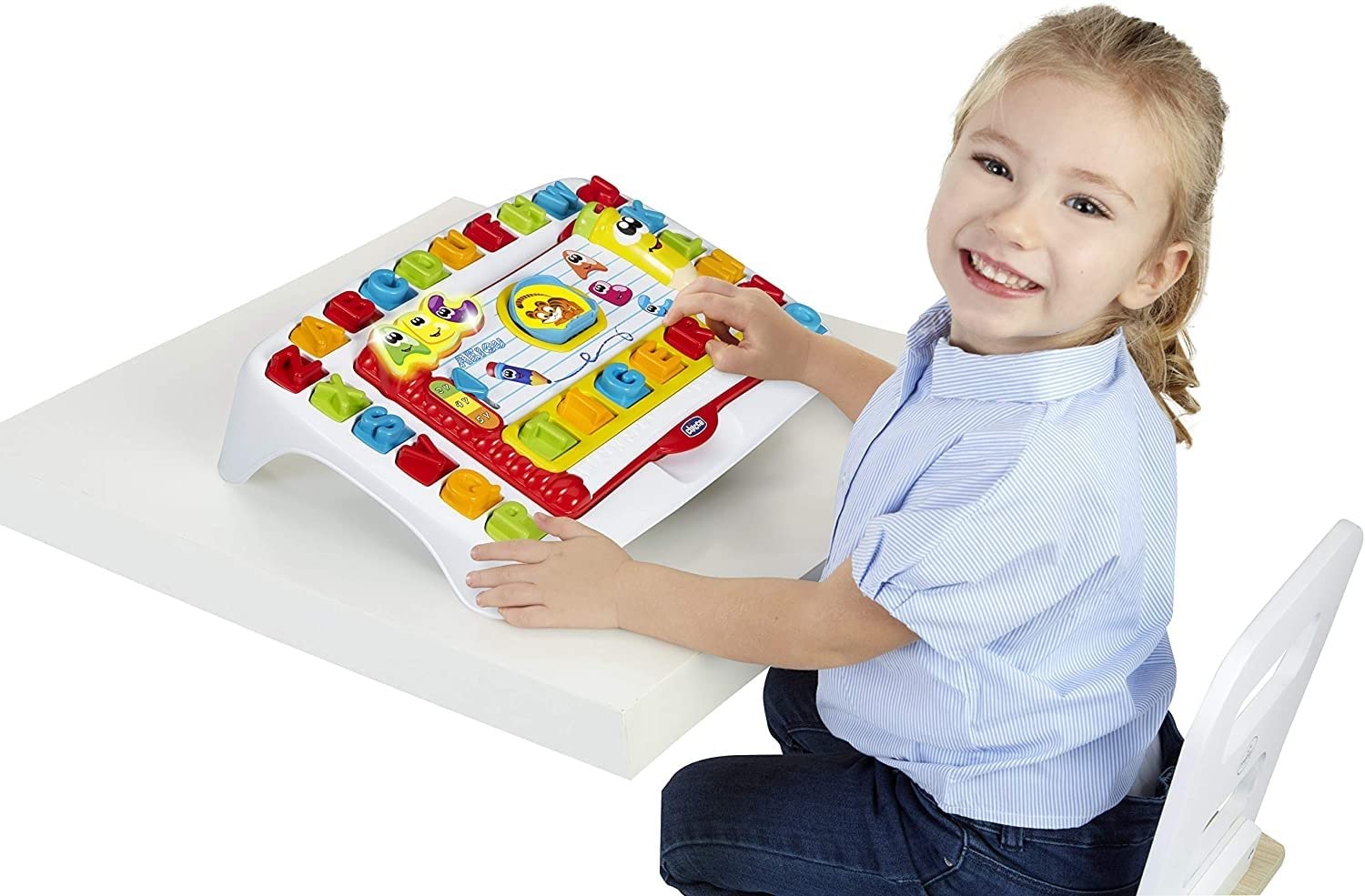 chicco-montessori-schulbank-lesen-lernen-buchstaben-spiel image 2