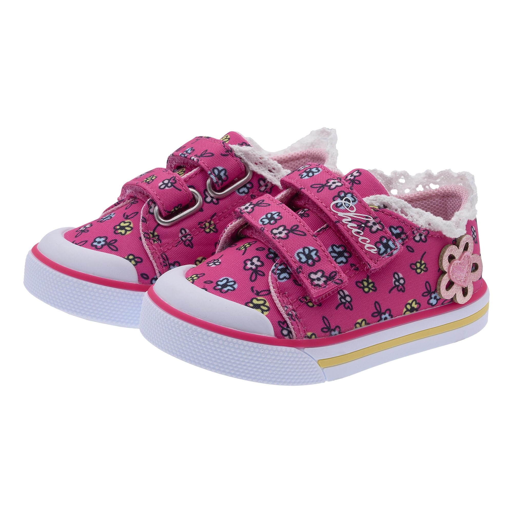 chicco-m-dchen-sneaker-klett-gr-20-fuchsia image 5