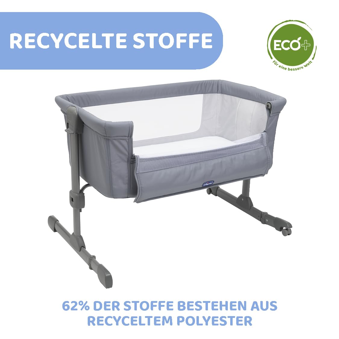 chicco-next2me-essential-beistellbett-stone-0-6-monate image 7